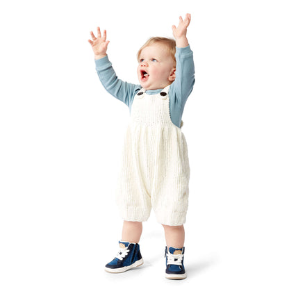 Bernat Tiny Knit Romper 18 mos