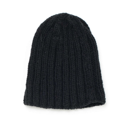 Bernat Boy's Hat Knit Knit Hat made in Bernat Super Value yarn