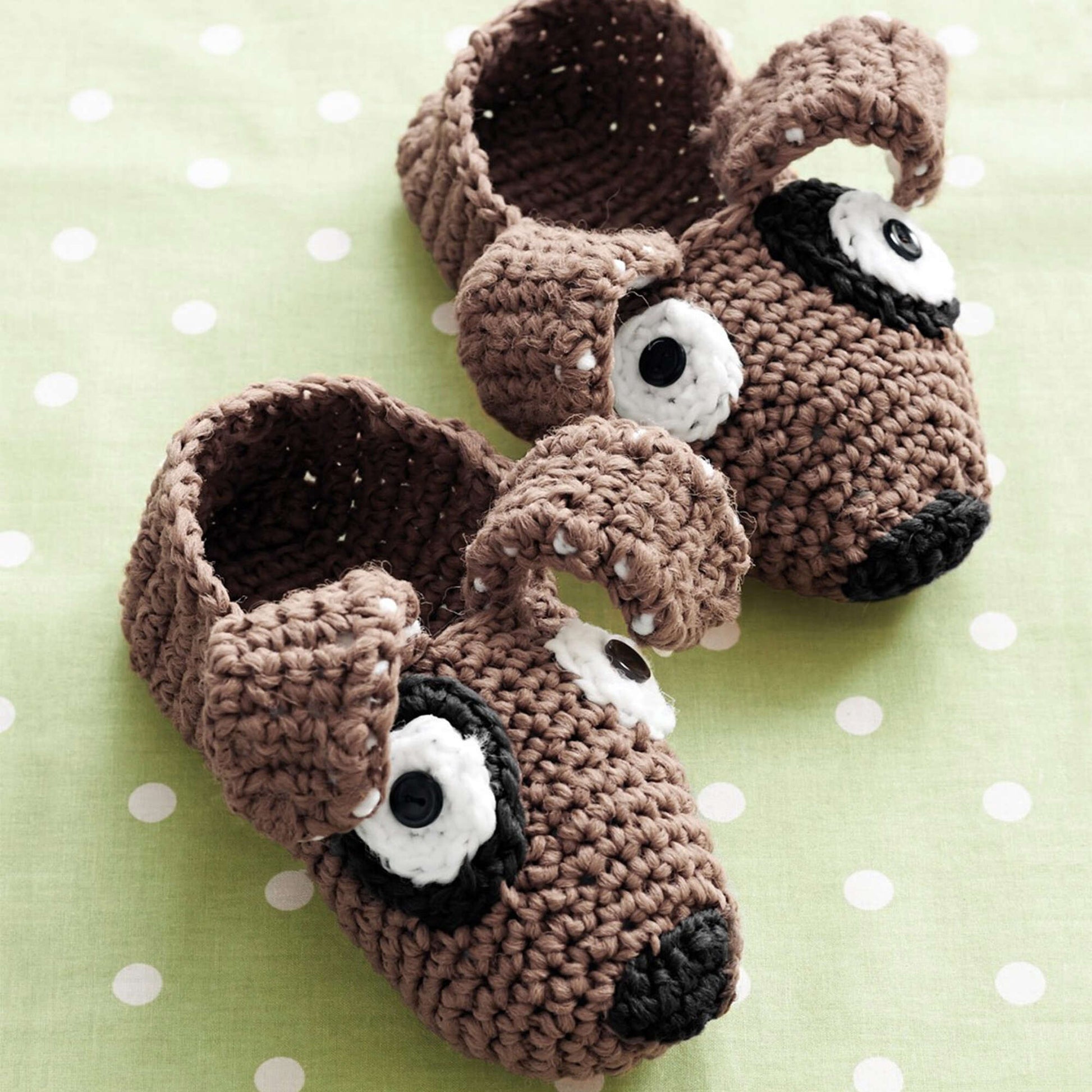 Phentex Puppy Slippers Size 5-6