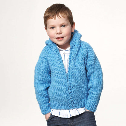 Bernat Kid's Jacket Knit 4