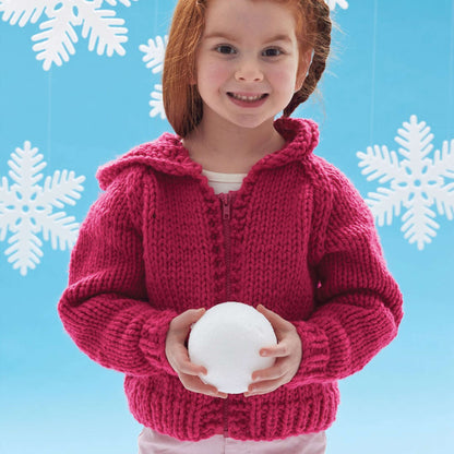 Bernat Knit Kid's Jacket 4