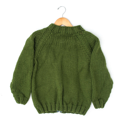 Bernat Knit Playground Jacket 8 yrs