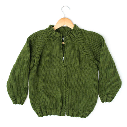 Bernat Knit Playground Jacket 8 yrs