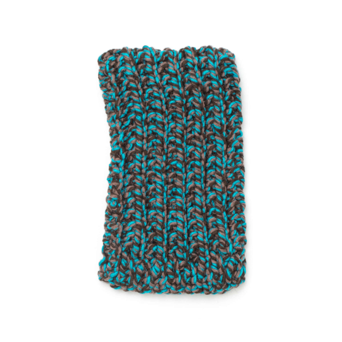 Knit Accessory made in Bernat Softee Chunky yarn