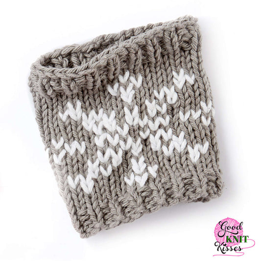 Knit Accessory made in Bernat Handicrafter Cotton yarn
