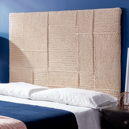 Bernat Knit Graphic Headboard Full