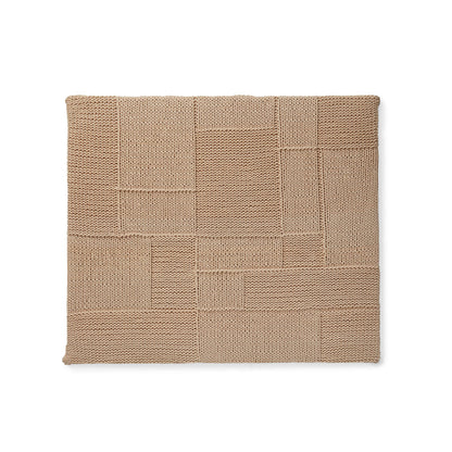 Bernat Knit Graphic Headboard Full