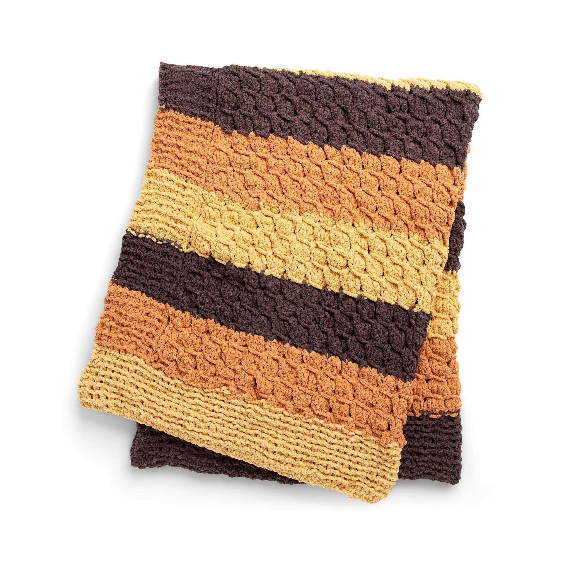 Free Bernat Daydream Knit Blanket Pattern