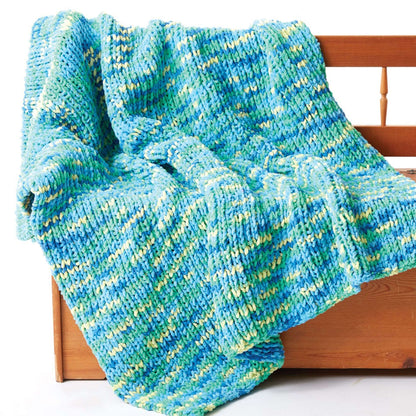 Bernat Supersquish Knit Blanket Single Size