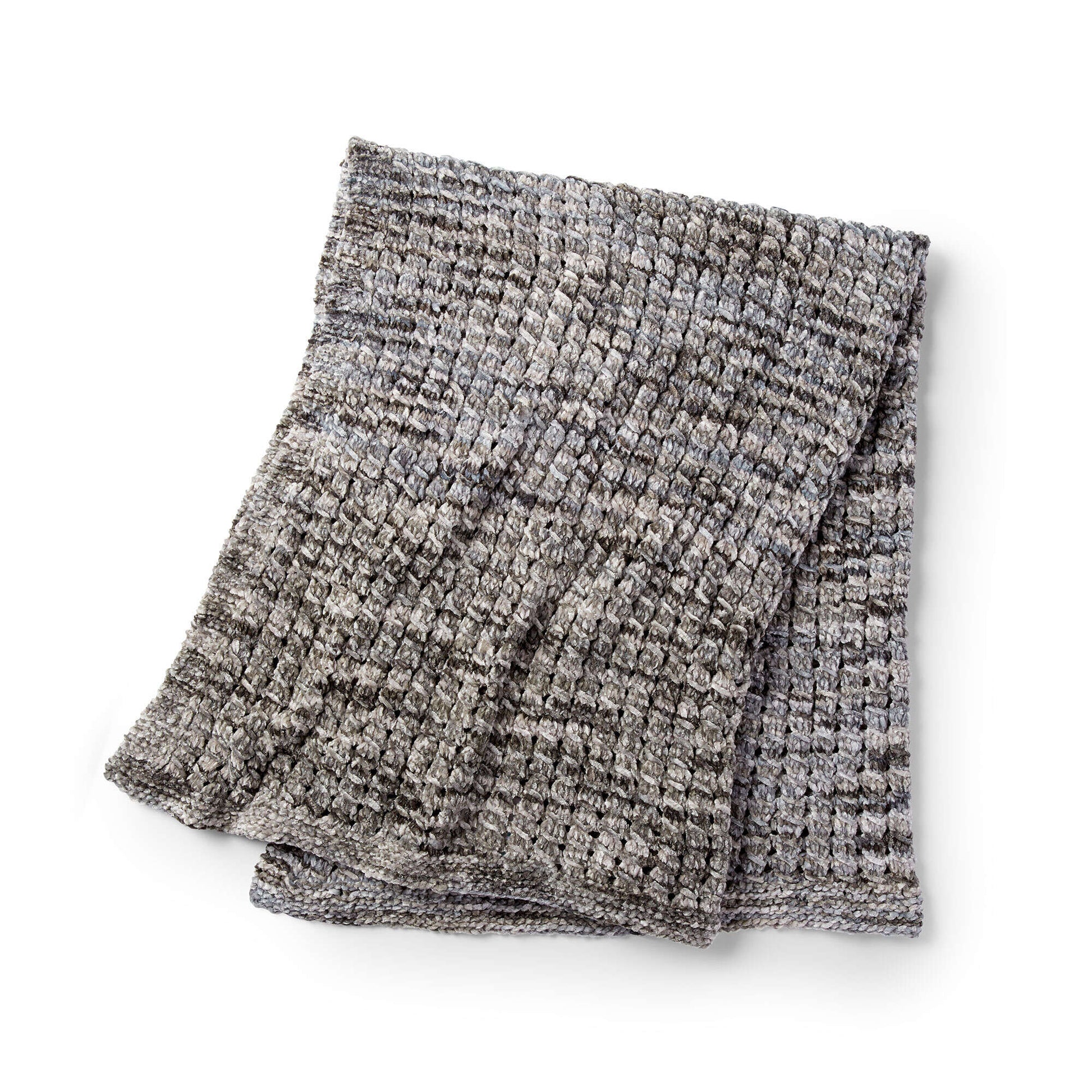 Bernat Some Velvet Morning Knit Blanket Pattern