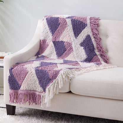 Bernat Watercolor Knit Blanket Single Size