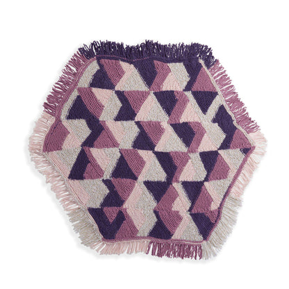 Bernat Watercolor Knit Blanket Single Size