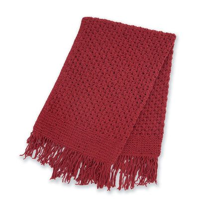 Bernat Bramble Stitch Knit Blanket Bernat Blanket O'Go