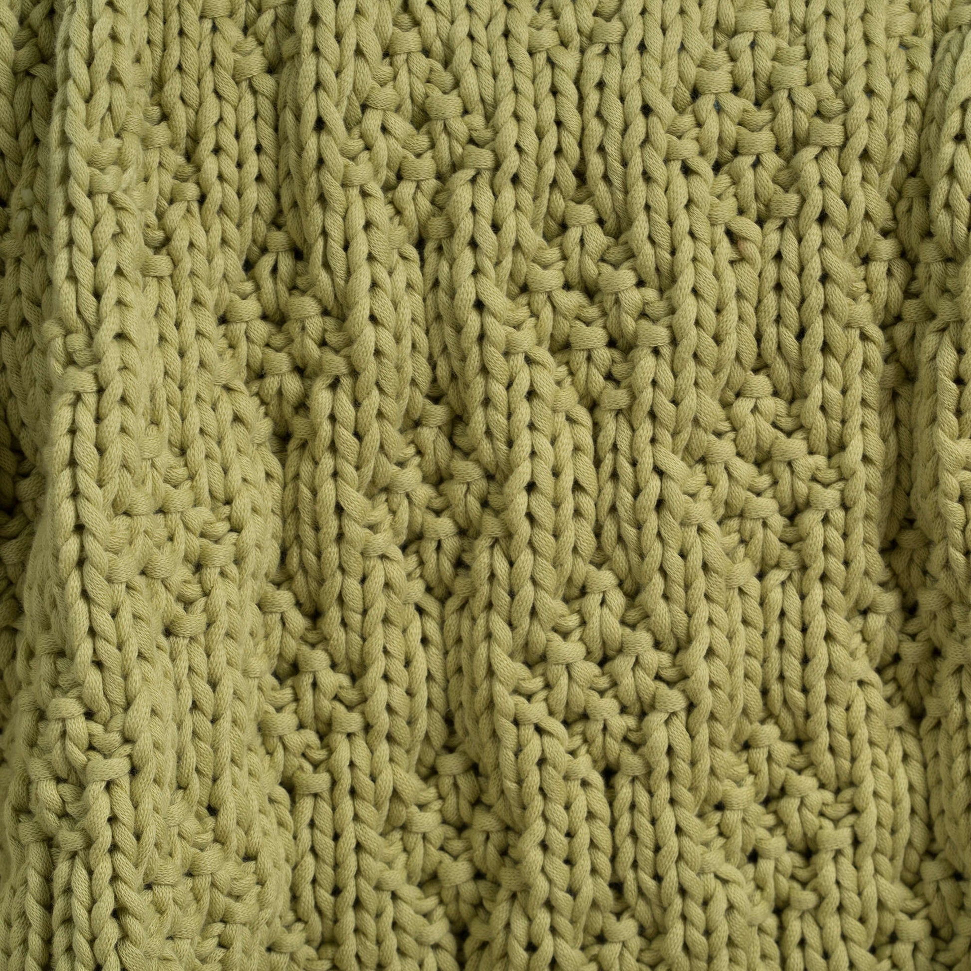 Free Bernat Tasty Textures Knit Blanket Pattern