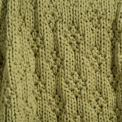 Bernat Tasty Textures Knit Blanket Single Size