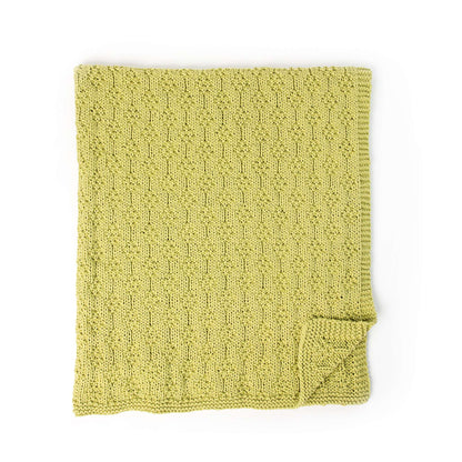 Bernat Tasty Textures Knit Blanket Single Size
