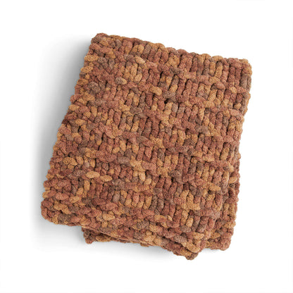 Blanket Garter Ridges Knit Blanket Single Size