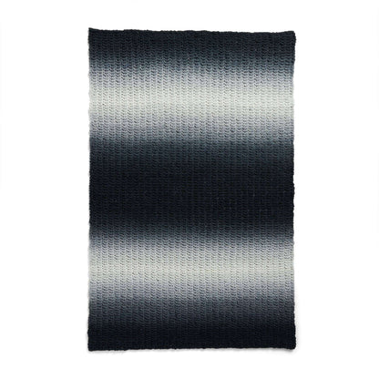 Bernat Blink Of An Eyelet Knit Blanket Knit Blanket made in Bernat Blanket Perfect Phasing yarn
