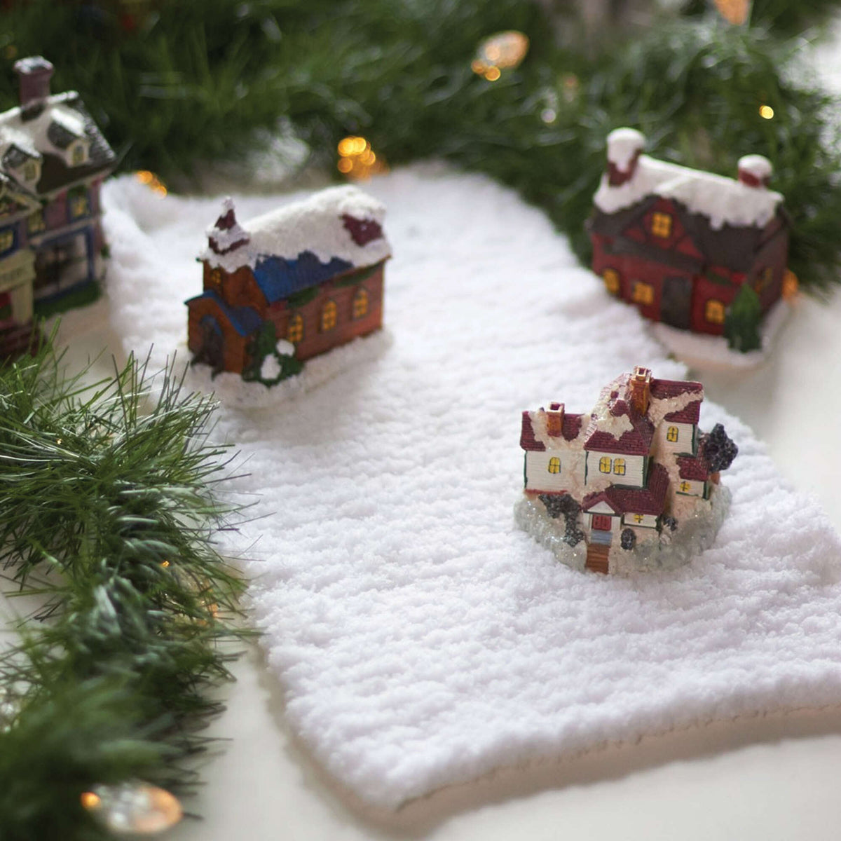 Knit Holiday made in Bernat Pipsqueak yarn