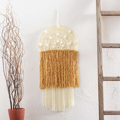 Bernat Texture On Texture Wall Hanging Knit Single Size