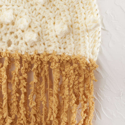 Bernat Texture On Texture Wall Hanging Knit Single Size