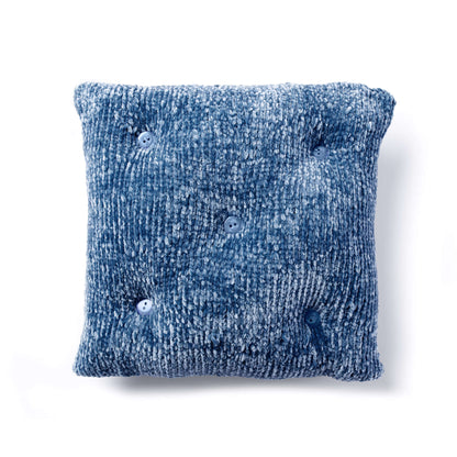 Bernat Tufted Knit Cushion Single Size