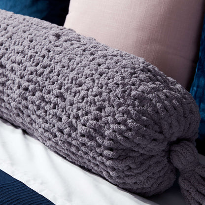 Bernat Big Knit Bolster 22''