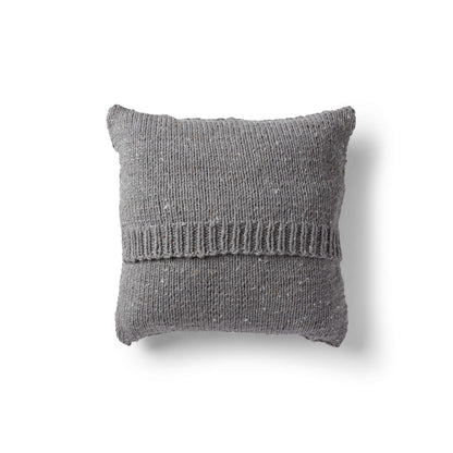Bernat Woven Stitch Knit Pillow Single Size