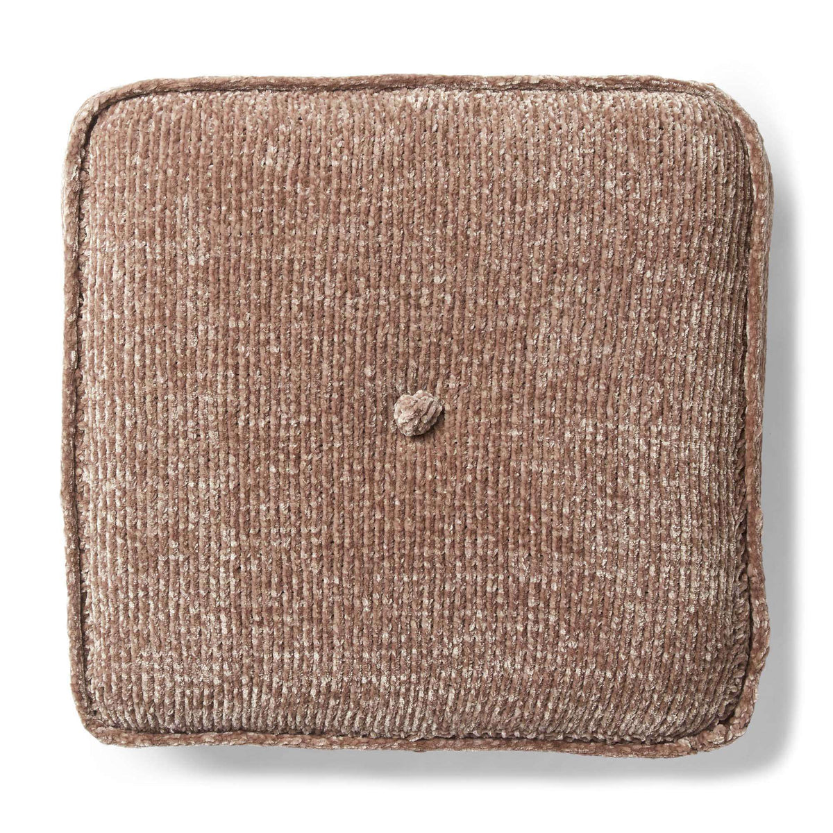 Knit Pillow made in Bernat Velvet yarn