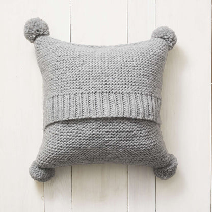 Stitch Club Bobble Knit Pillow + Tutorial Single Size