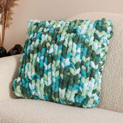 Bernat Super Stocking Stitch Knit Pillow Single Size