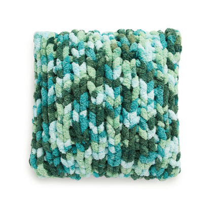 Bernat Super Stocking Stitch Knit Pillow Single Size
