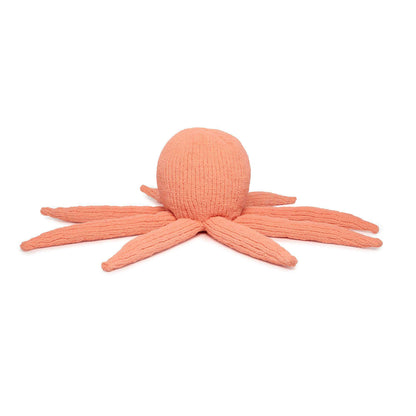 Bernat Knit Ozzy Octopus Toy Knit Toy made in Bernat Baby Blanket yarn