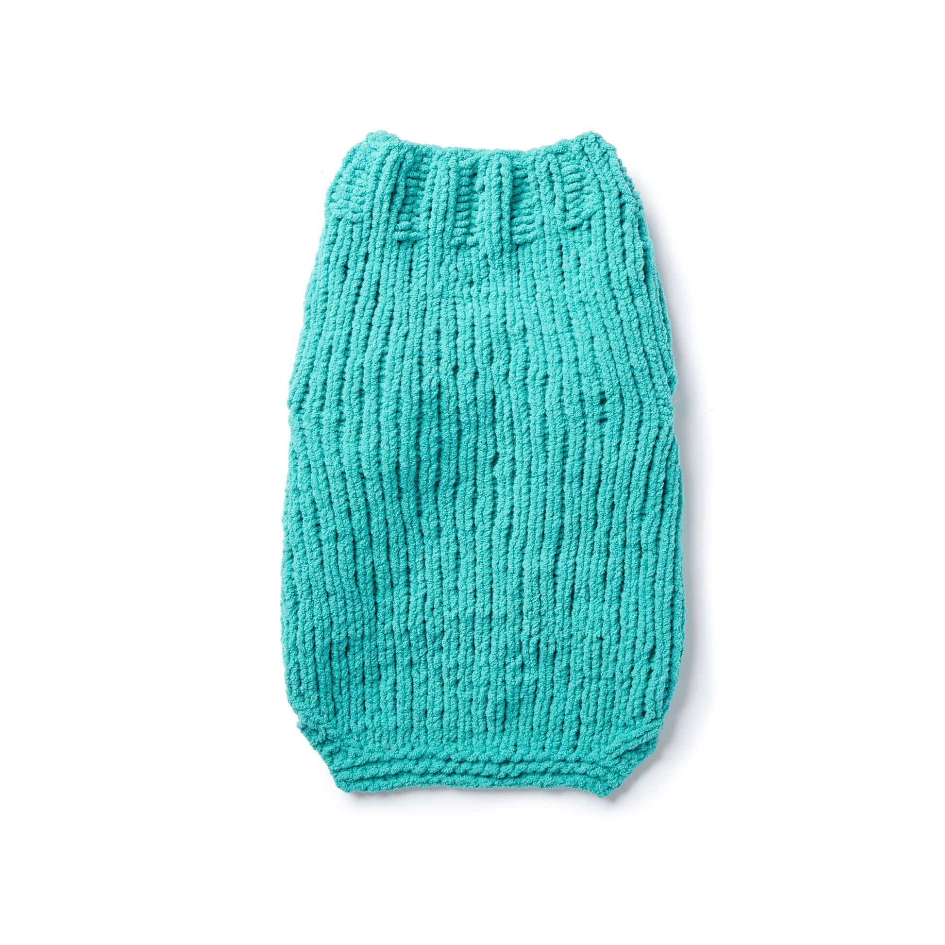 Free Easy Bernat Pet Dog Coat Knitting Pattern Yarnspirations