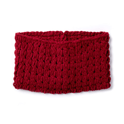 Bernat Craft Alize EZ Cable Cowl Craft Cowl made in Bernat Blanket-EZ yarn