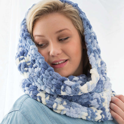 Bernat Craft Alize EZ Generous Cowl Craft Cowl made in Bernat Blanket-EZ yarn