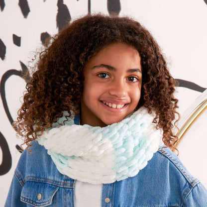 Bernat Craft EZ Cloud Line Cowl Version 3
