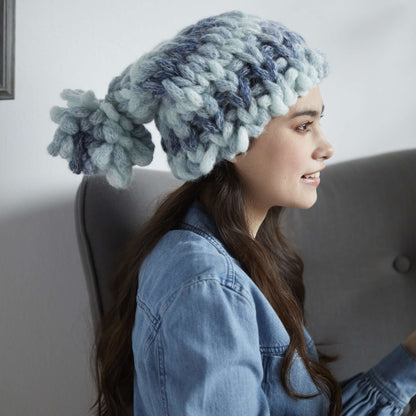 Bernat Alize EZ Hat Craft Hat made in Bernat EZ Wool yarn