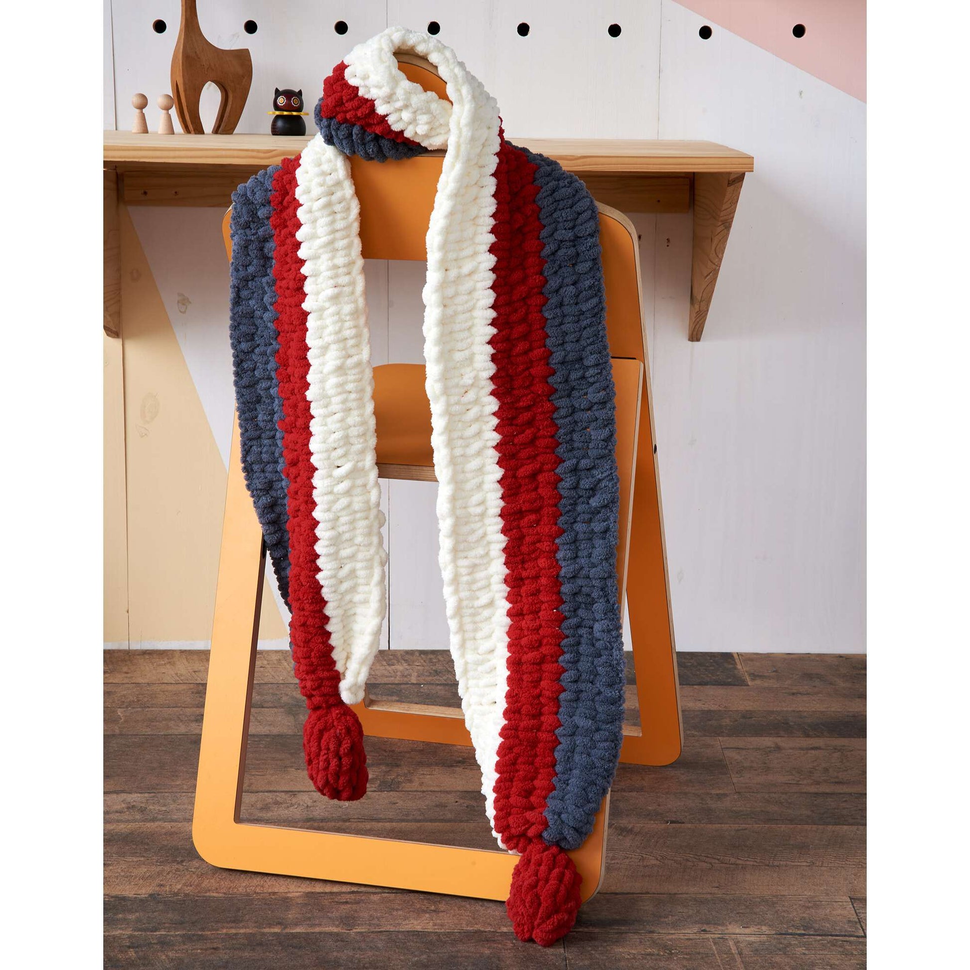 Bernat Alize Jonah's EZ Scarf Yarnspirations