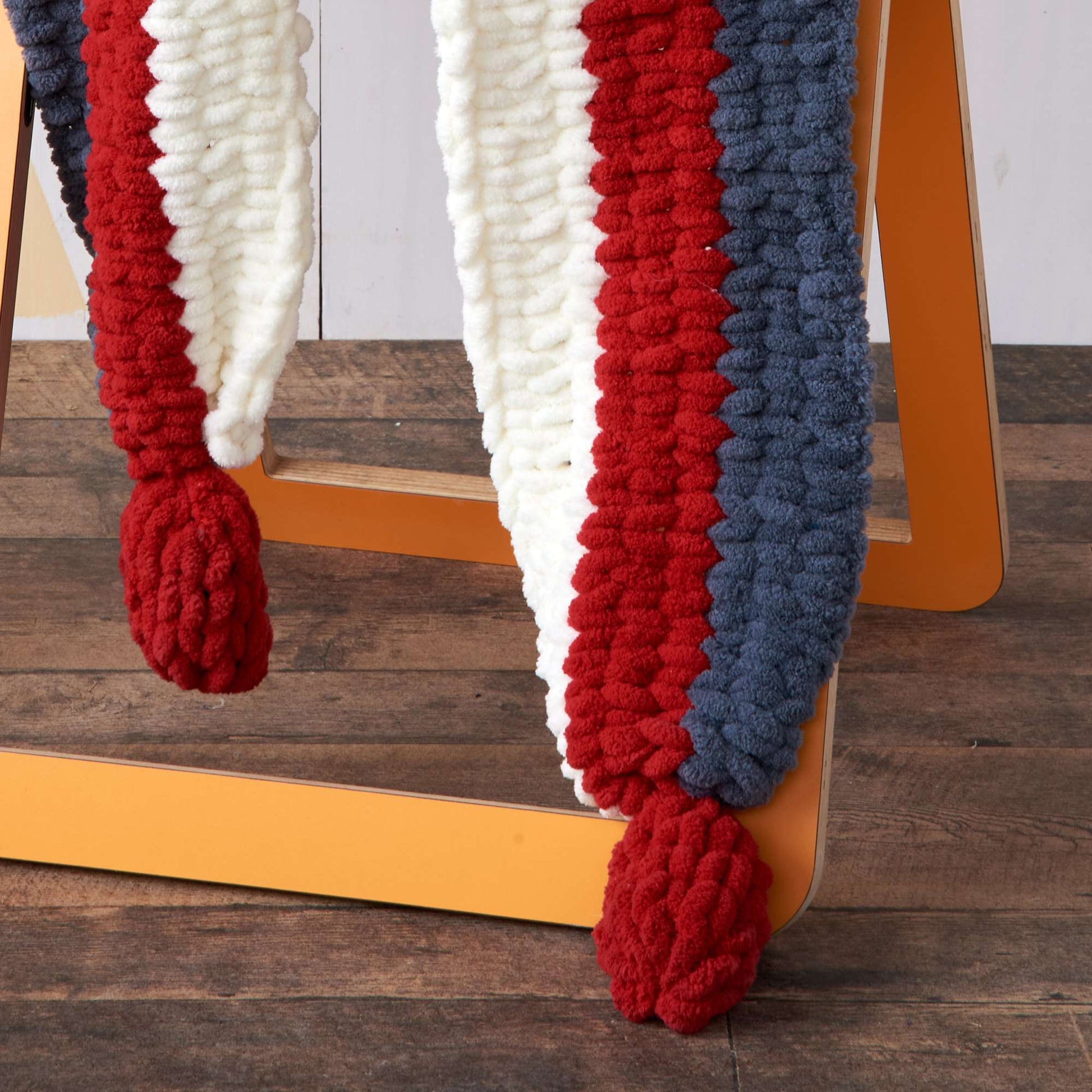 Bernat Alize Jonah's EZ Scarf Yarnspirations