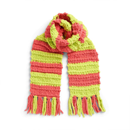 Bernat Craft EZ Stripe-a-Doodle Scarf Version 3