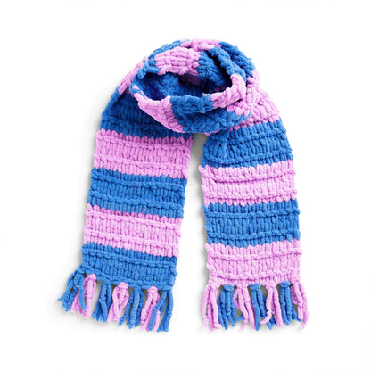 Bernat Craft EZ Stripe-a-Doodle Scarf Version 3