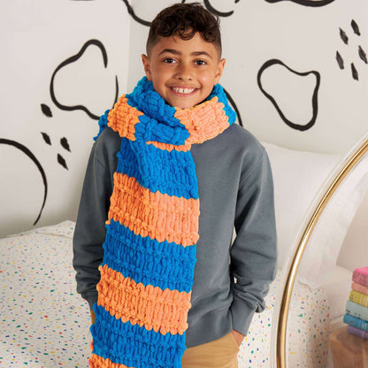 Bernat Craft EZ Stripe-a-Doodle Scarf Version 3