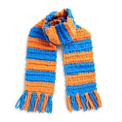 Bernat Craft EZ Stripe-a-Doodle Scarf Version 3