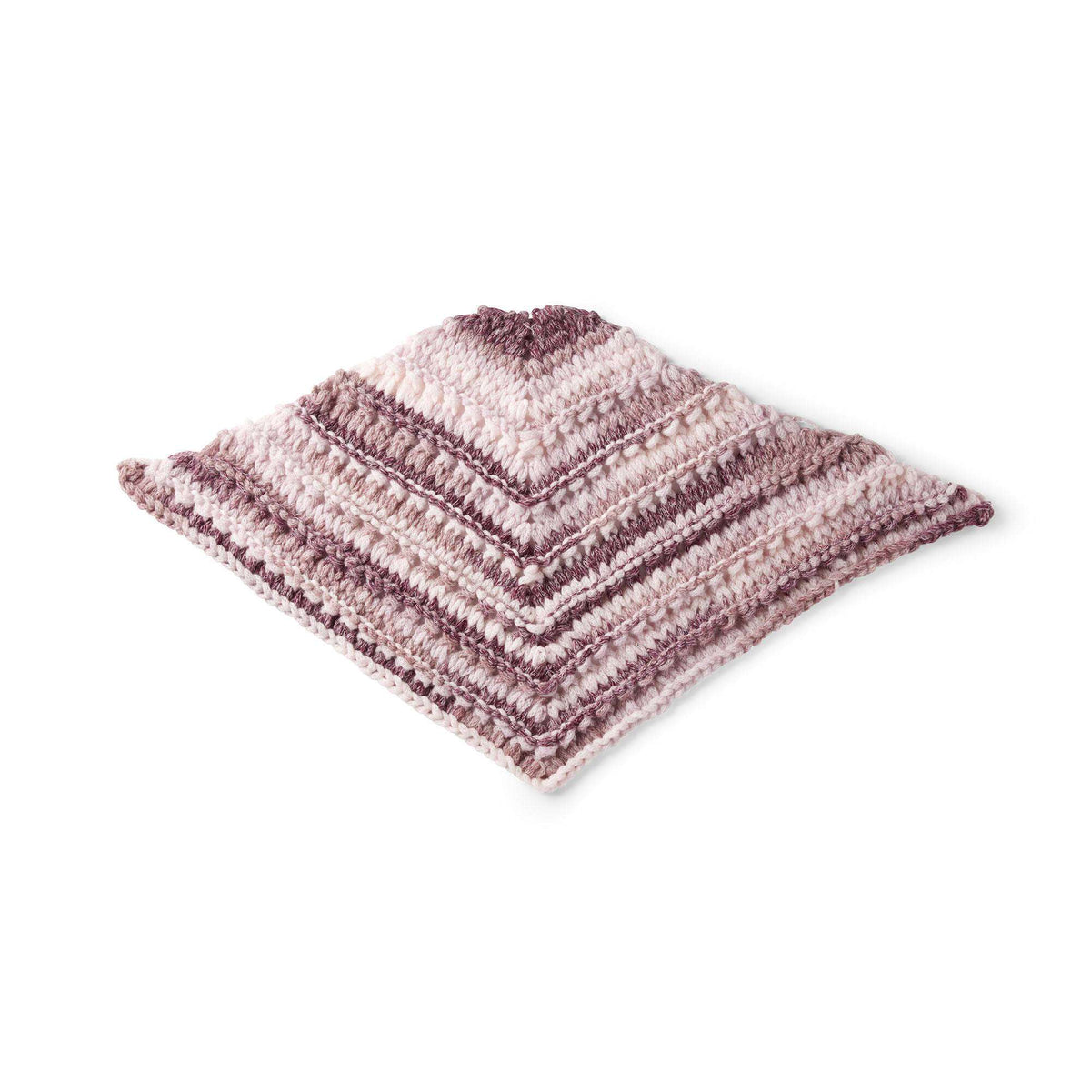 Craft Shawl made in Bernat Alize EZ Wool yarn