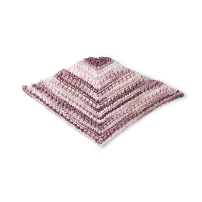 Bernat Craft Alize EZ Eyelet Shawl Craft Shawl made in Bernat Alize EZ Wool yarn