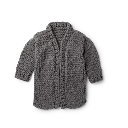 Bernat Craft Alize EZ Cozy Cardigan 4/5XL