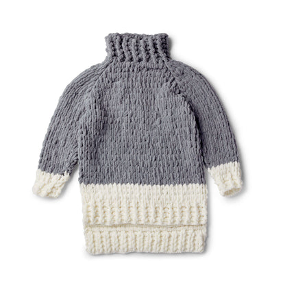Bernat Alize EZ Cowl Neck Sweater Craft 2/3XL