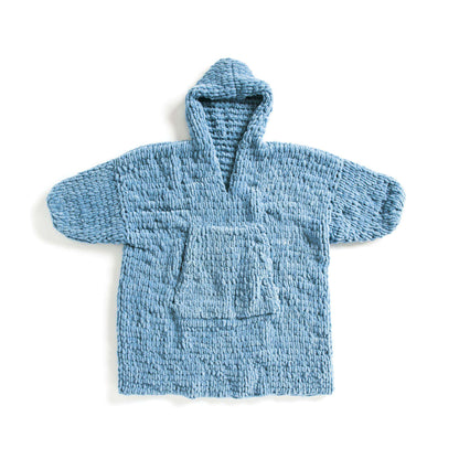 Bernat EZ Adult Blanket Hoodie Craft 2/5 XL