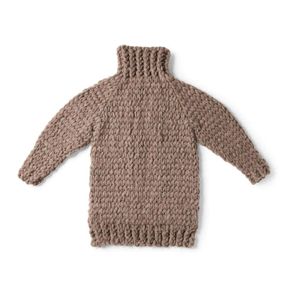 Bernat Craft Alize EZ Split Hem Cabled Tunic L/XL